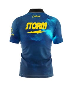 Alternative view of Storm IQ Tour Sapphire Fast Track CoolWick Bowling Jersey