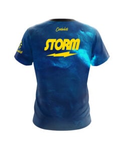Alternative view of Storm IQ Tour Sapphire CoolWick Bowling Jersey