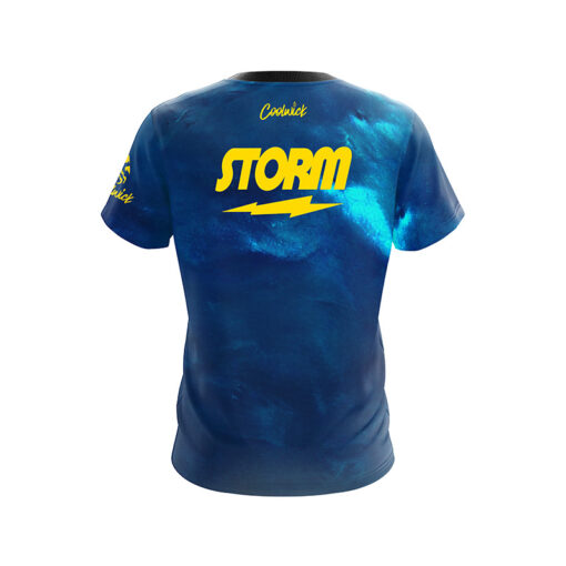 Storm IQ Tour Sapphire CoolWick Bowling Jersey - Image 2