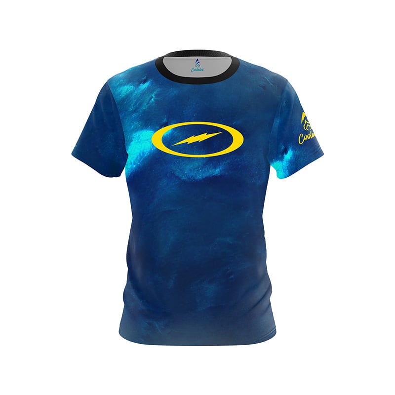 Storm IQ Tour Sapphire CoolWick Bowling Jersey