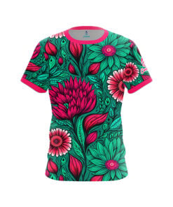 Bloom Rush CoolWick Bowling Jersey