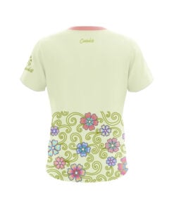 Alternative view of BloomWick CoolWick Bowling Jersey