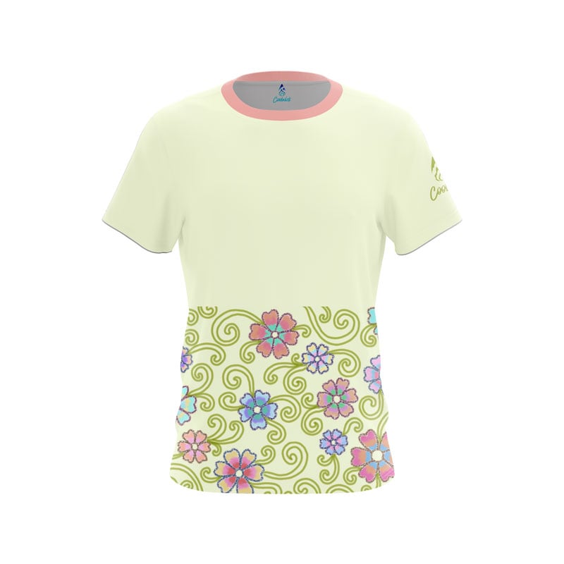 BloomWick CoolWick Bowling Jersey