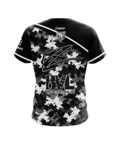 Alternative view of SWAG Joey Zinn Digital Camo CoolWick Bowling Jersey