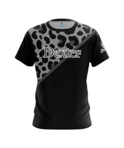 Dexter Pro BOA Black Grey Leopard CoolWick Bowling Jersey