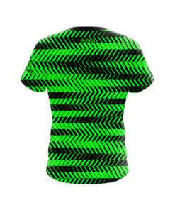 Alternative view of Nitro Tracks CoolWick Bowling Jersey
