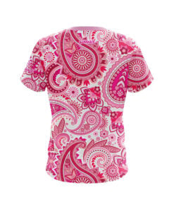 Alternative view of Paisley Dreams CoolWick Bowling Jersey