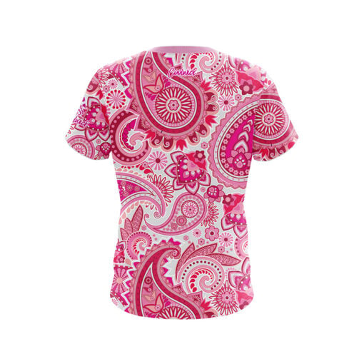 Paisley Dreams CoolWick Bowling Jersey - Image 2