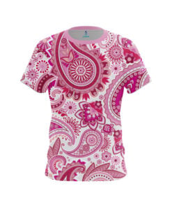 Paisley Dreams CoolWick Bowling Jersey