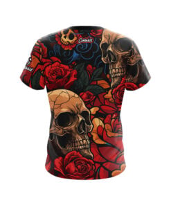 Alternative view of Scarlet Souls CoolWick Bowling Jersey
