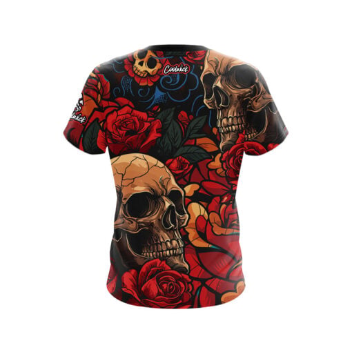Scarlet Souls CoolWick Bowling Jersey - Image 2
