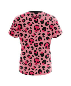 Alternative view of Dangerously Pink CoolWick Bowling Jersey