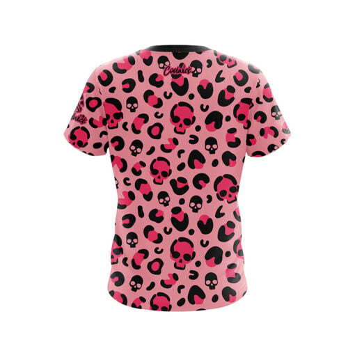 Dangerously Pink CoolWick Bowling Jersey - Image 2