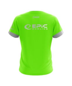 Alternative view of Epic Boost T-1 Neon CoolWick Bowling Jersey