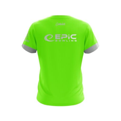 Epic Boost T-1 Neon CoolWick Bowling Jersey - Image 2