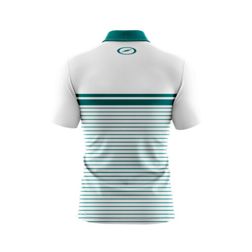 Storm Black Label Classic Teal CoolWick Bowling Jersey - Image 2