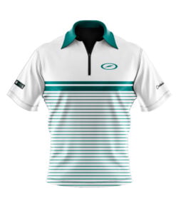 Storm Black Label Classic Teal CoolWick Bowling Jersey