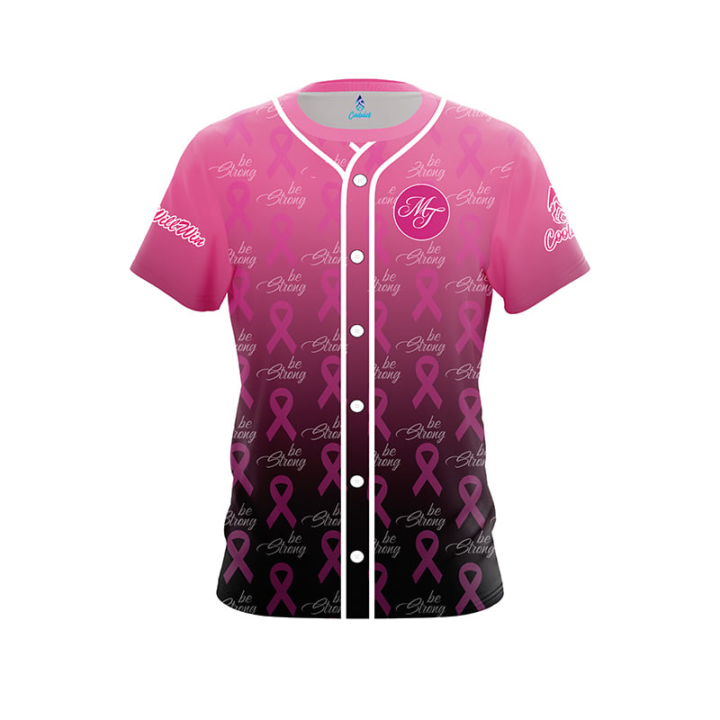 Baseball Be Strong CoolWick Bowling Jersey