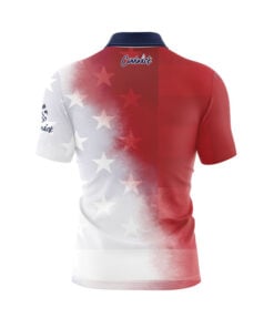 Alternative view of USA 250 Stars and Stripes Fast Track CoolWick Bowling Jersey