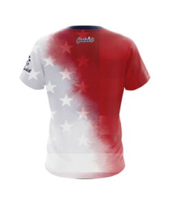 Alternative view of USA 250 Stars and Stripes CoolWick Bowling Jersey