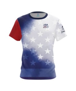 USA 250 Stars and Stripes CoolWick Bowling Jersey