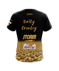 Alternative view of Storm Verity Crawley Golden Memory CoolWick Bowling Jersey