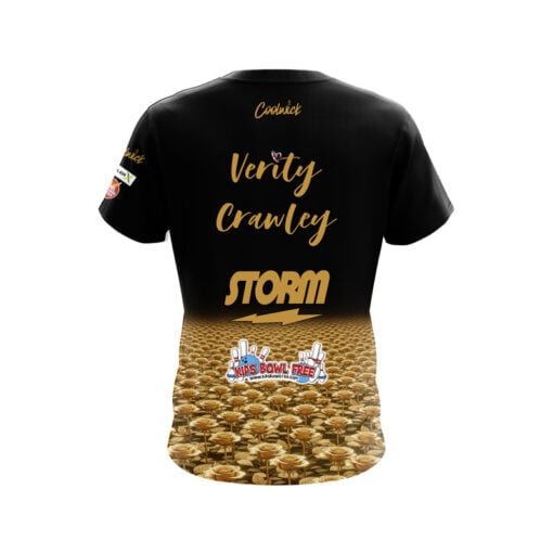 Storm Verity Crawley Golden Memory CoolWick Bowling Jersey - Image 2