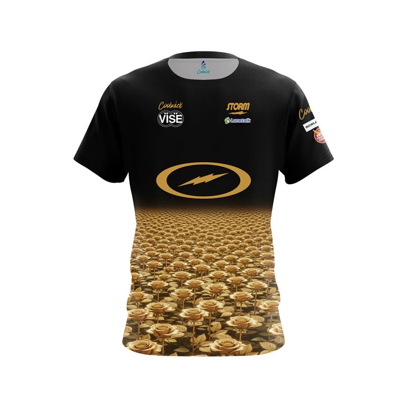 Storm Verity Crawley Golden Memory CoolWick Bowling Jersey