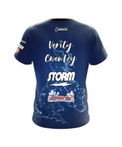 Alternative view of Storm Verity Crawley UK Outline CoolWick Bowling Jersey