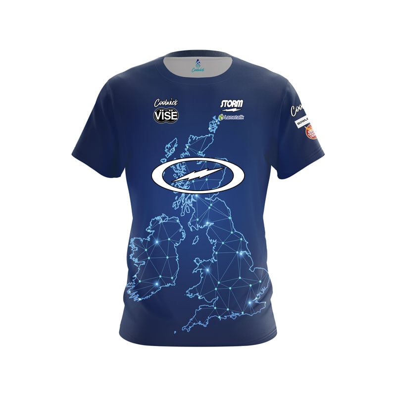 Storm Verity Crawley UK Outline CoolWick Bowling Jersey