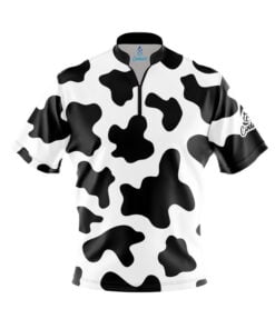 Cow Fast Track CoolWick Bowling Jersey