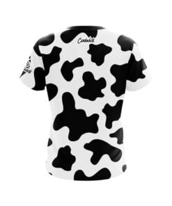 Alternative view of Cow CoolWick Bowling Jersey