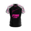 Storm Josie Barnes Pink Black Hash CoolWick Bowling Jersey - Image 2