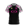 Storm Josie Barnes Pink Black Hash CoolWick Bowling Jersey