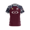Storm Josie Barnes Plaid Attack CoolWick Bowling Jersey