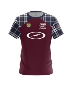 Storm Josie Barnes Plaid Attack CoolWick Bowling Jersey