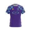 Storm Josie Barnes Purple Geo CoolWick Bowling Jersey