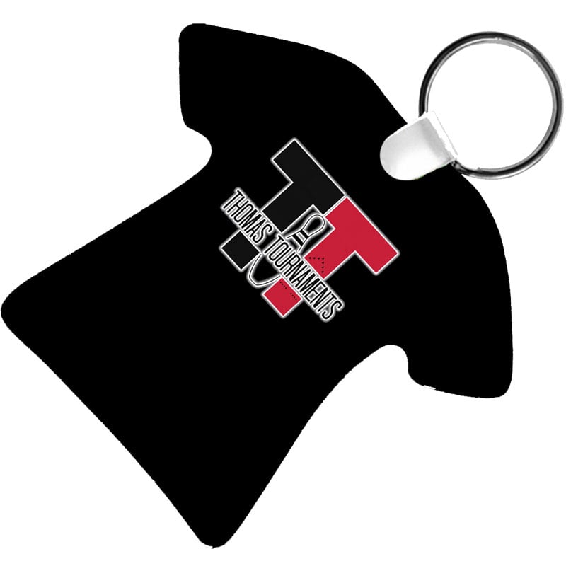 Thomas Tournaments Shirt Keychain
