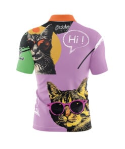 Alternative view of Kitten Fast Track CoolWick Bowling Jersey