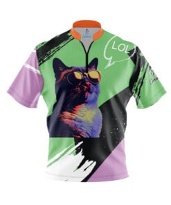 Kitten Fast Track CoolWick Bowling Jersey