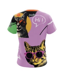 Alternative view of Kitten CoolWick Bowling Jersey