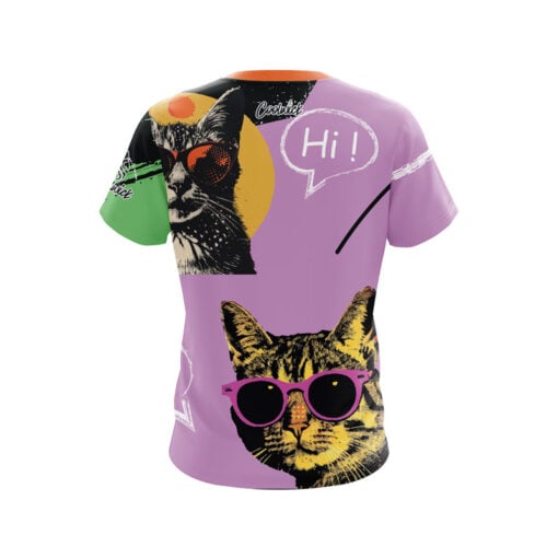 Kitten CoolWick Bowling Jersey - Image 2