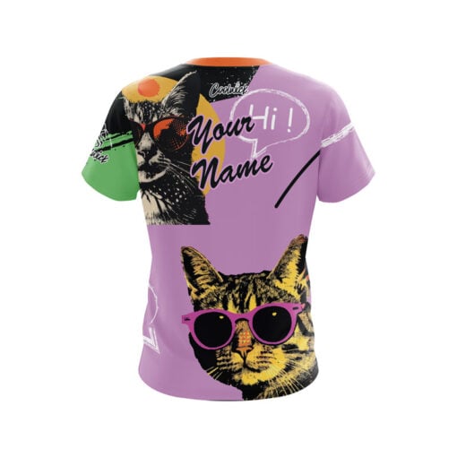 Kitten CoolWick Bowling Jersey - Image 3