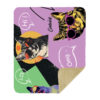 CoolWick Kitten Sherpa Lined Throw Blanket - Image 2