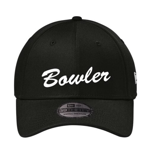 New Era® Structured Stretch Cotton BOWLER Bowling Hat - Image 3