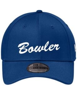 New Era® Structured Stretch Cotton BOWLER Bowling Hat