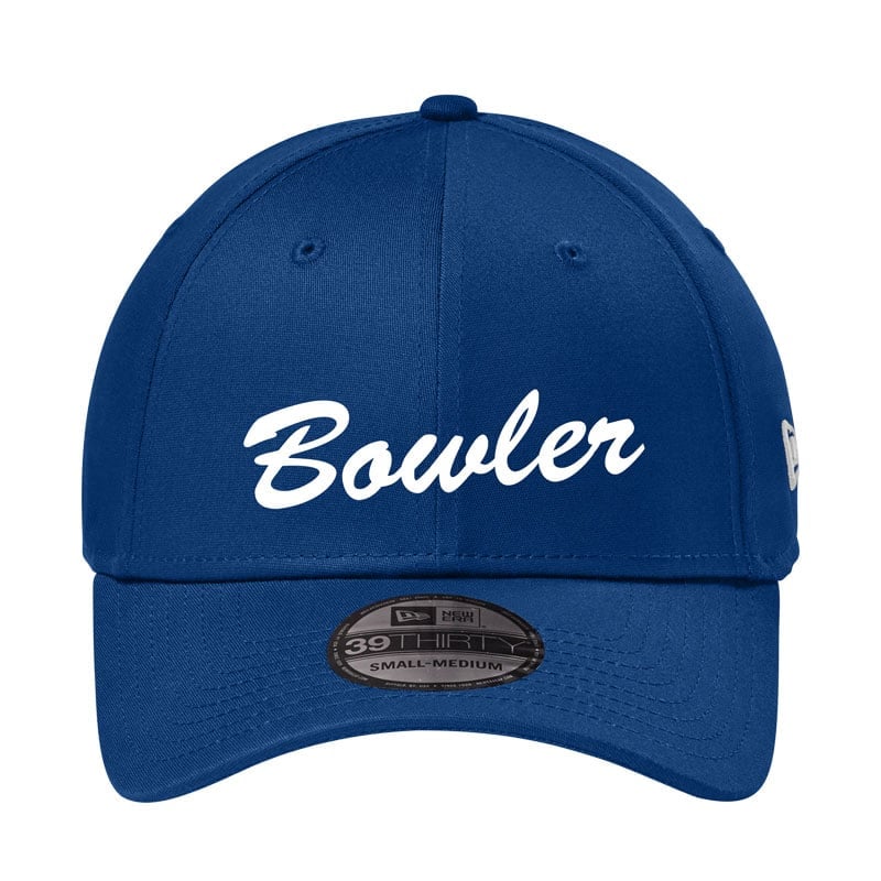 New Era® Structured Stretch Cotton BOWLER Bowling Hat