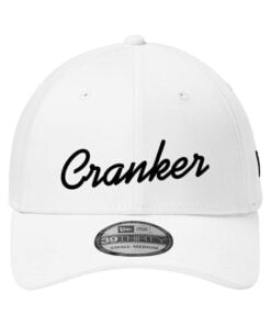 Alternative view of New Era® Structured Stretch Cotton CRANKER Bowling Hat
