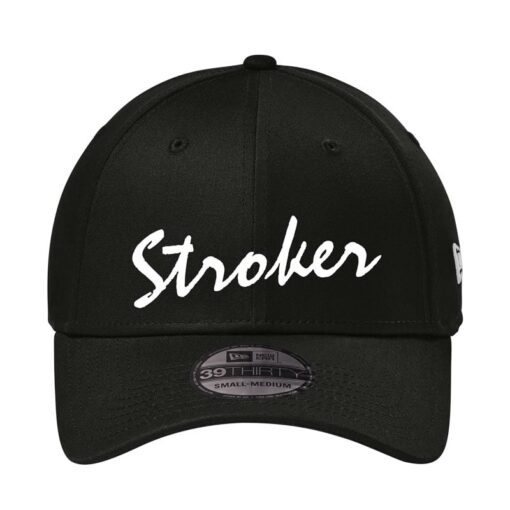 New Era® Structured Stretch Cotton STROKER Bowling Hat - Image 3