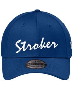Alternative view of New Era® Structured Stretch Cotton STROKER Bowling Hat